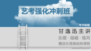 2017届艺考强化冲刺班